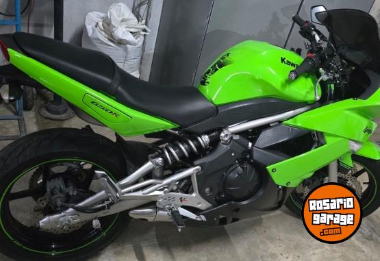 Motos - Kawasaki Ninja 650 2010 Nafta 42000Km - En Venta