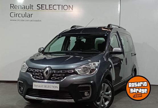 Autos - Renault KANGOO STEPWAY 1.6 GNC 2023 GNC 156284Km - En Venta