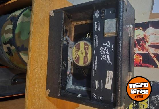 Instrumentos Musicales - Amplificador Guitarra Fender 65R - NO PERMUTO - En Venta