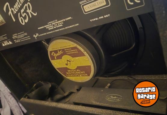 Instrumentos Musicales - Amplificador Guitarra Fender 65R - NO PERMUTO - En Venta