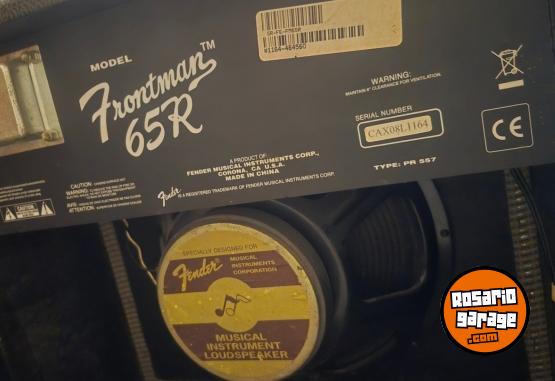 Instrumentos Musicales - Amplificador Guitarra Fender 65R - NO PERMUTO - En Venta