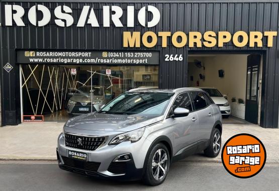 Autos - Peugeot 3008 Allure 2019 Nafta 100000Km - En Venta