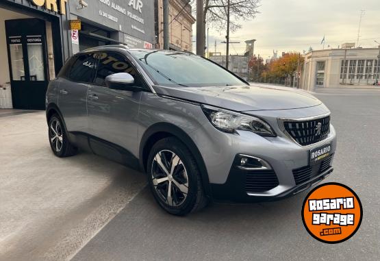 Autos - Peugeot 3008 Allure 2019 Nafta 100000Km - En Venta