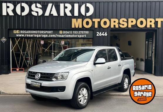 Camionetas - Volkswagen Amarok 2015 Diesel - En Venta