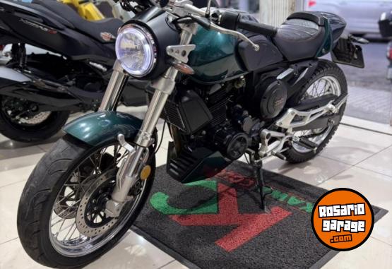 Motos - Zanella CECCATO 250 2018 Nafta 14000Km - En Venta