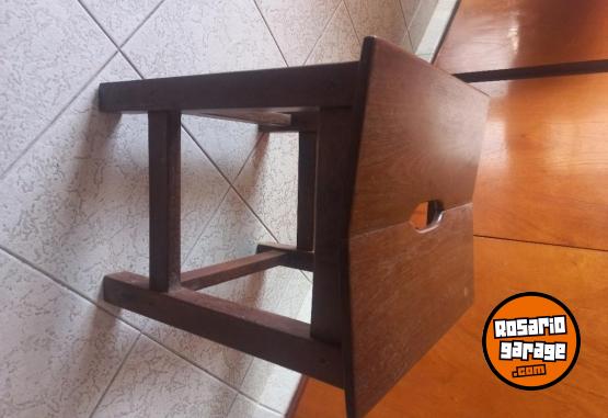 Hogar - Banquetas bajas de algarrobo - En Venta