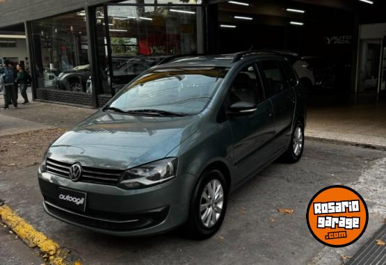 Autos - Volkswagen Suran Emotion AT 2011 Nafta 155000Km - En Venta