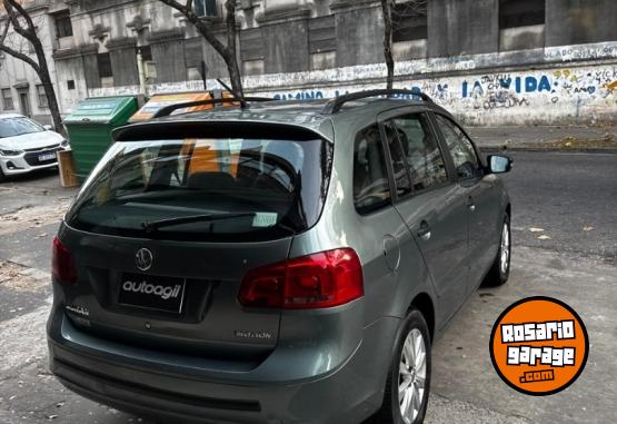 Autos - Volkswagen Suran Emotion AT 2011 Nafta 155000Km - En Venta