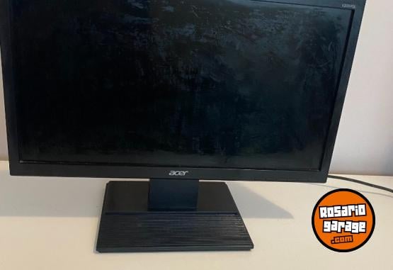 Informática - VENDO Monitor ACER V206HQL 19.5" - En Venta