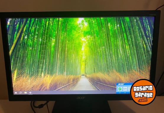 Informática - VENDO Monitor ACER V206HQL 19.5" - En Venta