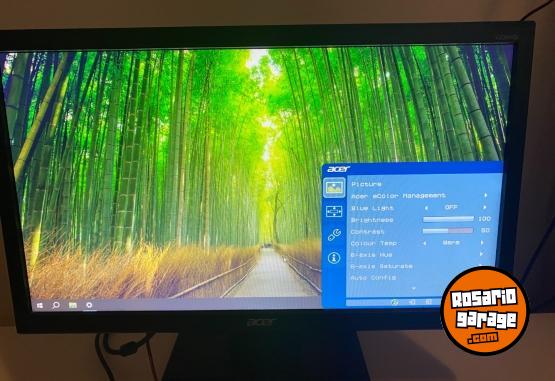 Informática - VENDO Monitor ACER V206HQL 19.5" - En Venta
