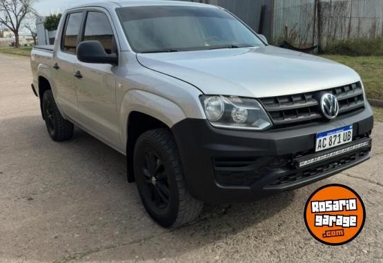 Camionetas - Volkswagen AMAROK 2018 Diesel 130000Km - En Venta