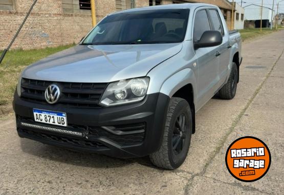 Camionetas - Volkswagen AMAROK 2018 Diesel 130000Km - En Venta