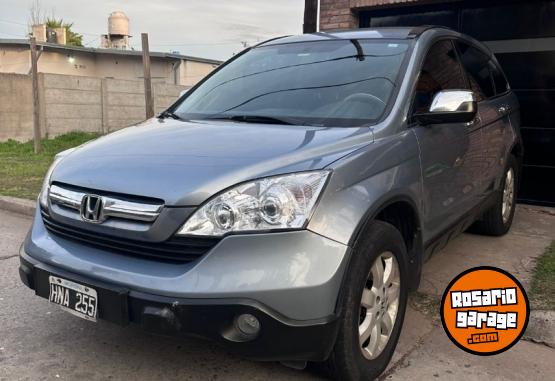 Camionetas - Honda CRV 2008 Nafta 220000Km - En Venta