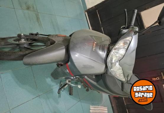 Motos - Zanella ZB RT 110 2024 Nafta 3700Km - En Venta