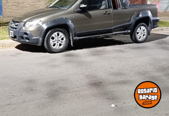 Utilitarios - Fiat Strada advy 2011 GNC 260000Km - En Venta