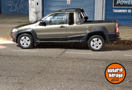 Utilitarios - Fiat Strada advy 2011 GNC 260000Km - En Venta