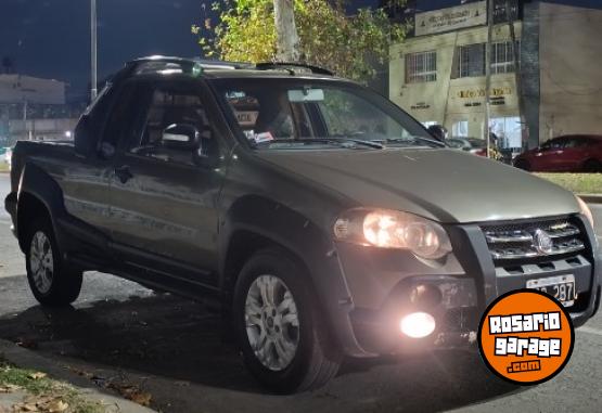 Utilitarios - Fiat Strada advy 2011 GNC 260000Km - En Venta