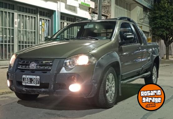 Utilitarios - Fiat Strada advy 2011 GNC 260000Km - En Venta