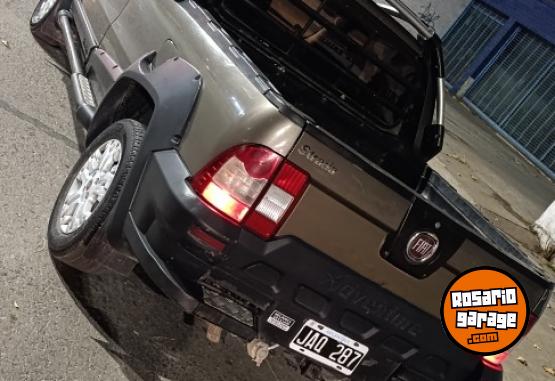 Utilitarios - Fiat Strada advy 2011 GNC 260000Km - En Venta
