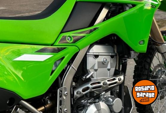Motos - Kawasaki KLX300 2025 Nafta 1700Km - En Venta