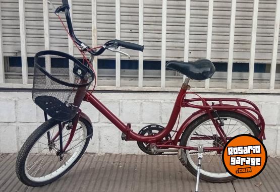 Deportes - SPORT MOTO: BICICLETA PLEGABLE GRACIELA RODADO: 20. RESTAURADA EXCELENTE ESTADO DE COLECCION - En Venta