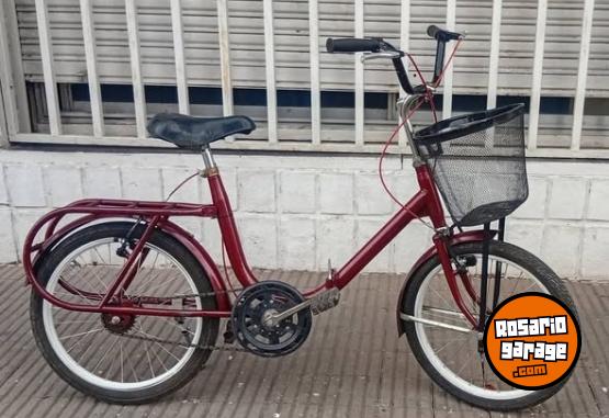 Deportes - SPORT MOTO: BICICLETA PLEGABLE GRACIELA RODADO: 20. RESTAURADA EXCELENTE ESTADO DE COLECCION - En Venta