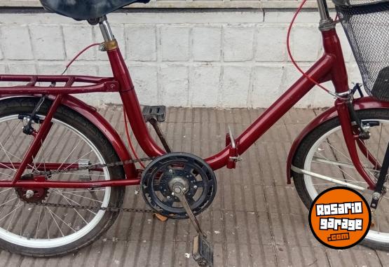 Deportes - SPORT MOTO: BICICLETA PLEGABLE GRACIELA RODADO: 20. RESTAURADA EXCELENTE ESTADO DE COLECCION - En Venta