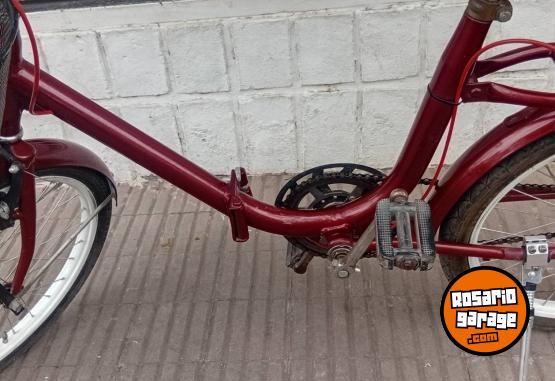 Deportes - SPORT MOTO: BICICLETA PLEGABLE GRACIELA RODADO: 20. RESTAURADA EXCELENTE ESTADO DE COLECCION - En Venta