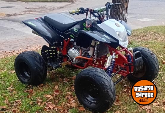 Cuatris y UTVs - Motomel MOTOMEL PITBULL 200 2013  2013Km - En Venta