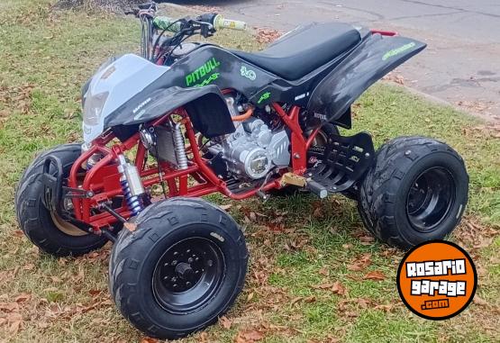 Cuatris y UTVs - Motomel MOTOMEL PITBULL 200 2013  2013Km - En Venta