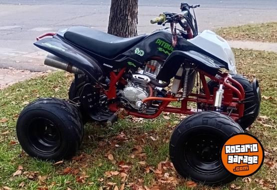 Cuatris y UTVs - Motomel MOTOMEL PITBULL 200 2013  2013Km - En Venta
