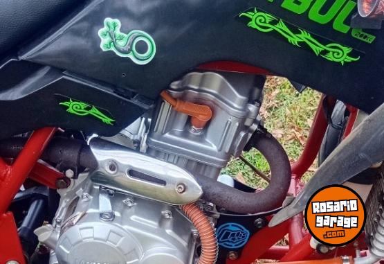 Cuatris y UTVs - Motomel MOTOMEL PITBULL 200 2013  2013Km - En Venta