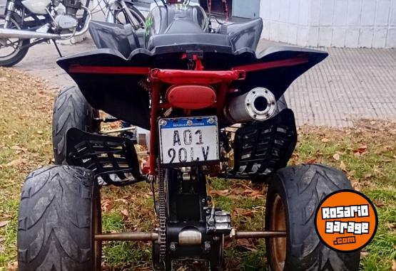 Cuatris y UTVs - Motomel MOTOMEL PITBULL 200 2013  2013Km - En Venta