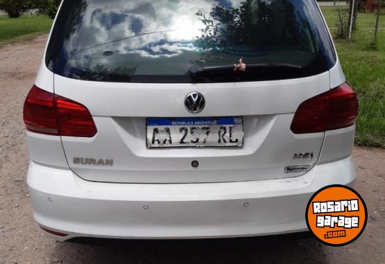 Autos - Volkswagen Suran MSI 16v 2016 GNC 105000Km - En Venta