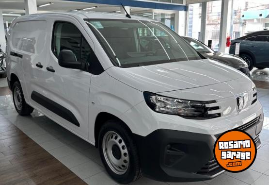 Utilitarios - Peugeot PARTNER VAN L2 2026 Diesel 0Km - En Venta