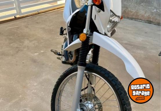 Motos - Yamaha Xtz 125 2022 Nafta 9000Km - En Venta
