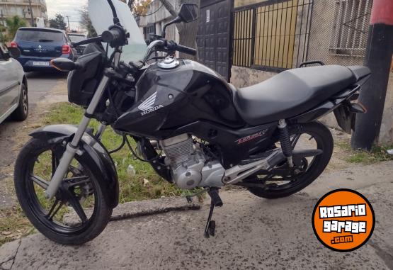Motos - Honda Titan 2016 Nafta 37500Km - En Venta