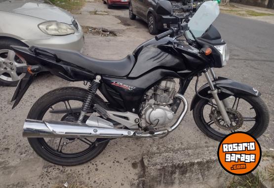 Motos - Honda Titan 2016 Nafta 37500Km - En Venta