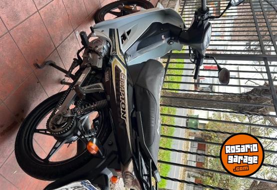 Motos - Yamaha Crypton 2017 Nafta 40000Km - En Venta