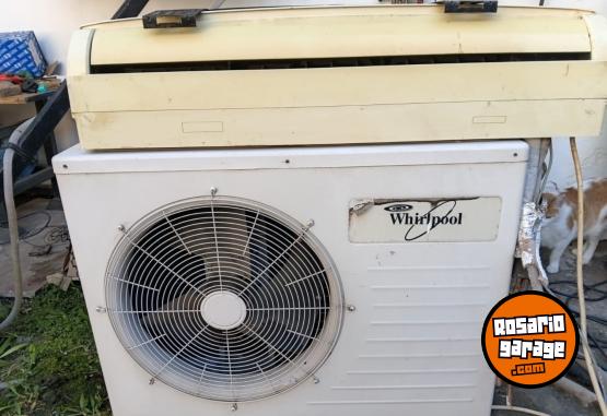 Hogar - Aire acondicionado frio calor 5000 fgs motor quemado - En Venta