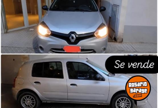Autos - Renault Clio Mío Dynamique 5 puer 2015 Nafta 101500Km - En Venta