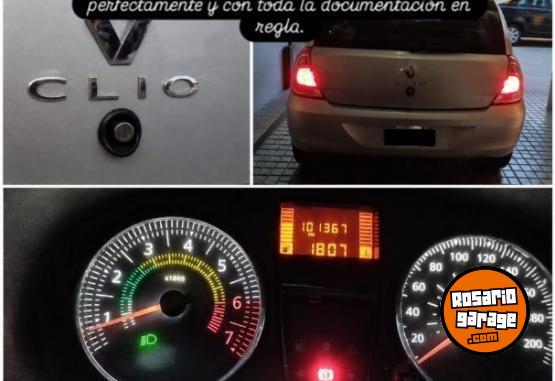 Autos - Renault Clio Mío Dynamique 5 puer 2015 Nafta 101500Km - En Venta