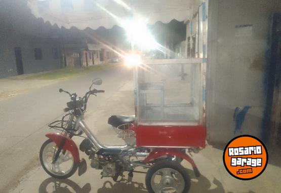 Motos - Zanella Tricargo 2012 Nafta 9000Km - En Venta