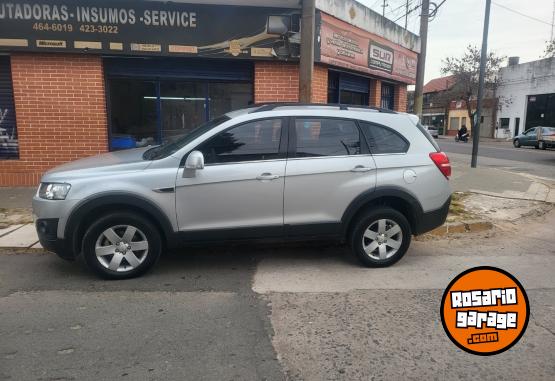 Camionetas - Chevrolet Captiva 2016 GNC 112000Km - En Venta