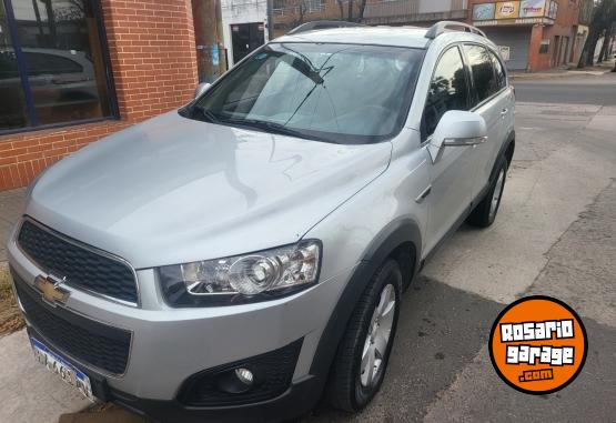 Camionetas - Chevrolet Captiva 2016 GNC 112000Km - En Venta