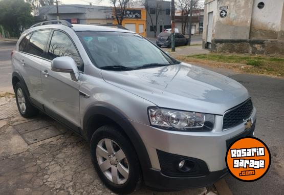 Camionetas - Chevrolet Captiva 2016 GNC 112000Km - En Venta