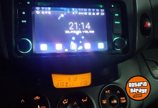 Camionetas - Toyota RAV 4 2012 GNC 185000Km - En Venta