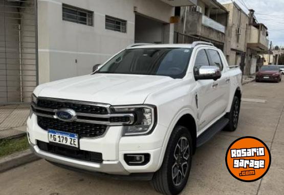 Camionetas - Ford ra nger Limited 2023 Diesel 52300Km - En Venta