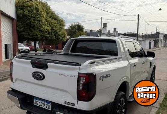 Camionetas - Ford ra nger Limited 2023 Diesel 52300Km - En Venta